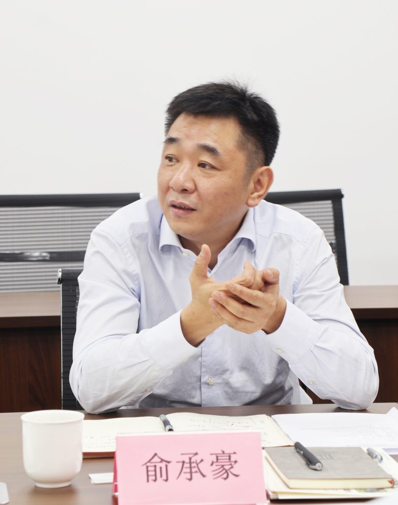 寧波國家高新區(qū)黨工委書記、管委會主任黃利琴一行蒞臨公司調研指導