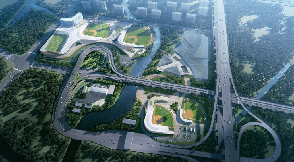 杭州亞運會棒（壘）球體育文化中心