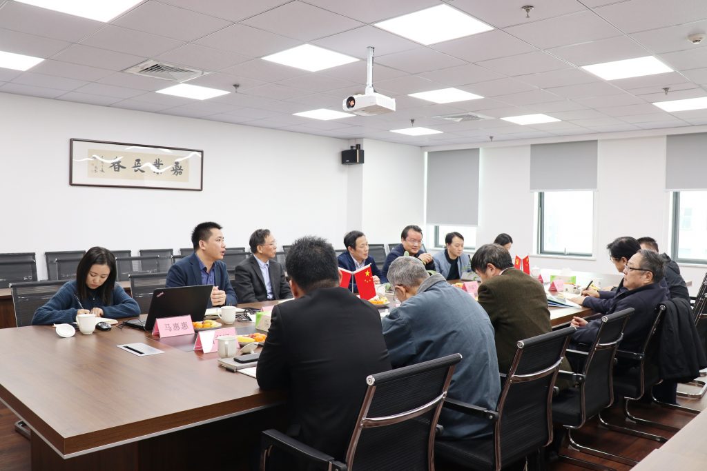 浙江省軌道交通建設(shè)與管理協(xié)會(huì)趙彥年會(huì)長(zhǎng)一行蒞臨公司考察調(diào)研