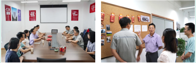 送清涼 鼓干勁 促攻堅 | 科信開展關(guān)懷一線駐場員工系列活動