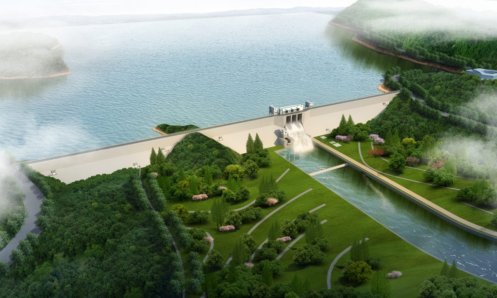 寧波奉化區(qū)葛岙水庫工程