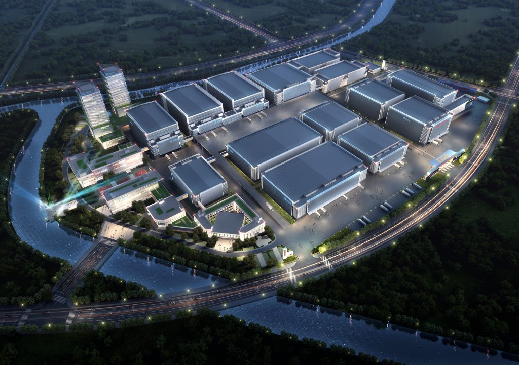 寧波梅山國(guó)際冷鏈供應(yīng)鏈平臺(tái)項(xiàng)目（一期）