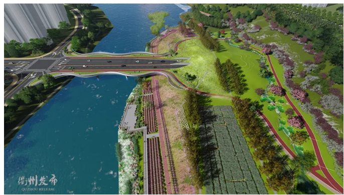 智慧新城三江中路連通工程