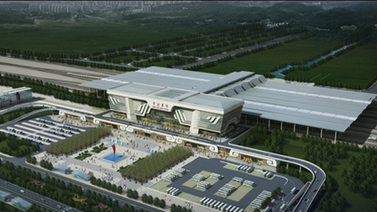 安徽黃山市高鐵黃山北站站場綜合及道路工程項(xiàng)目（EPC）