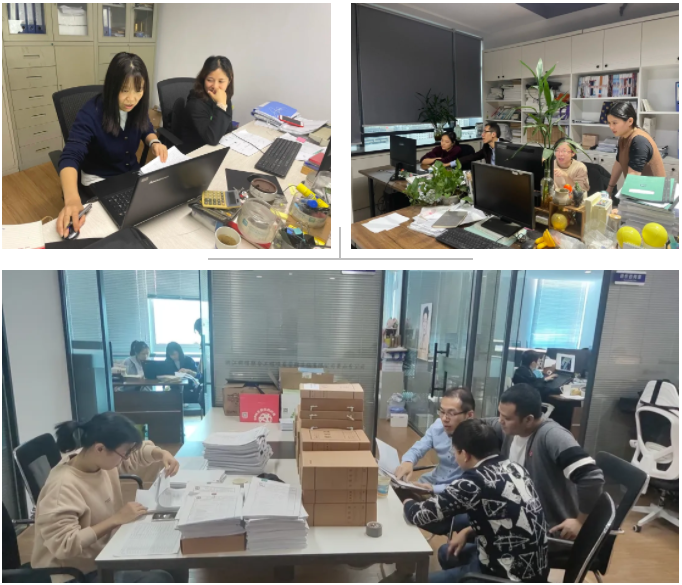 檢查促規(guī)范 規(guī)范促發(fā)展 | 科信組織開展分公司2021年度經(jīng)營管理專項檢查