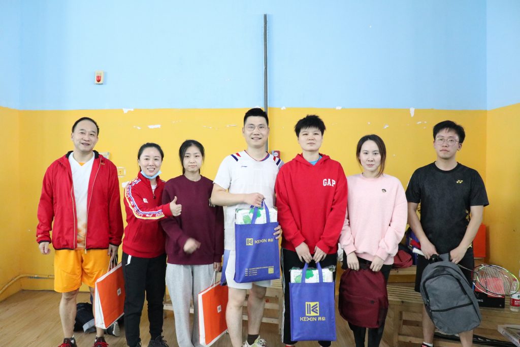 以球會友 賽出激情 | “盈科信”2021首屆羽毛球聯(lián)誼賽圓滿結(jié)束