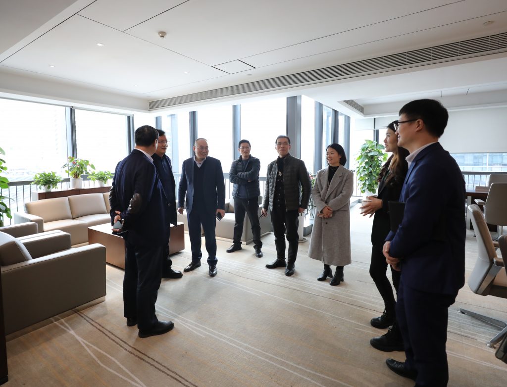 交流互鑒，共促發(fā)展 | 公司總經(jīng)理孫建華一行赴開元咨詢集團(tuán)交流學(xué)習(xí)