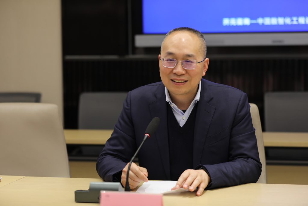 交流互鑒，共促發(fā)展 | 公司總經(jīng)理孫建華一行赴開元咨詢集團(tuán)交流學(xué)習(xí)