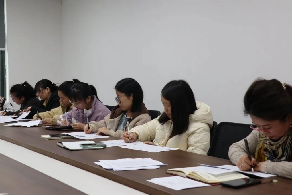 擺問題 剖原因 促提升 | 科信黨支部召開2022年度組織生活會