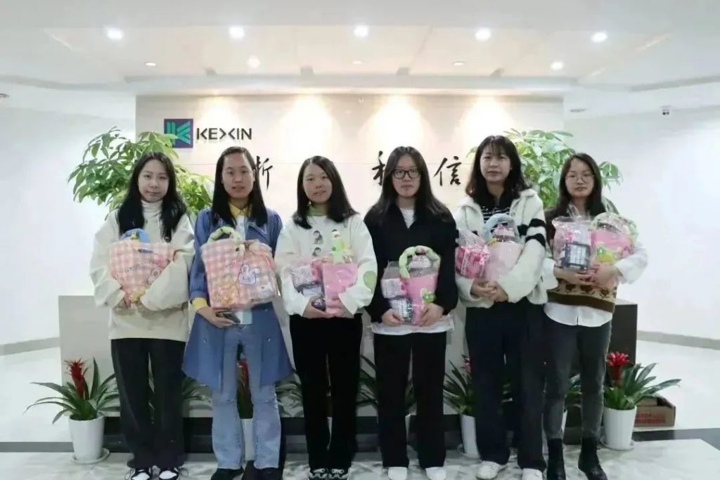 情滿三月天，溫情女神節(jié)——浙江科信開展“三八節(jié)”主題活動