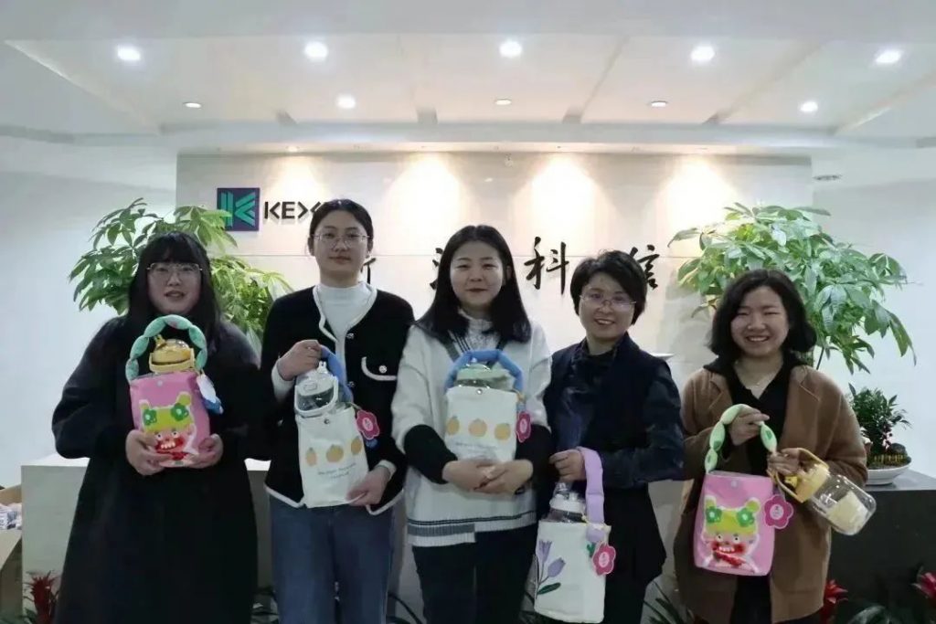 情滿三月天，溫情女神節(jié)——浙江科信開展“三八節(jié)”主題活動