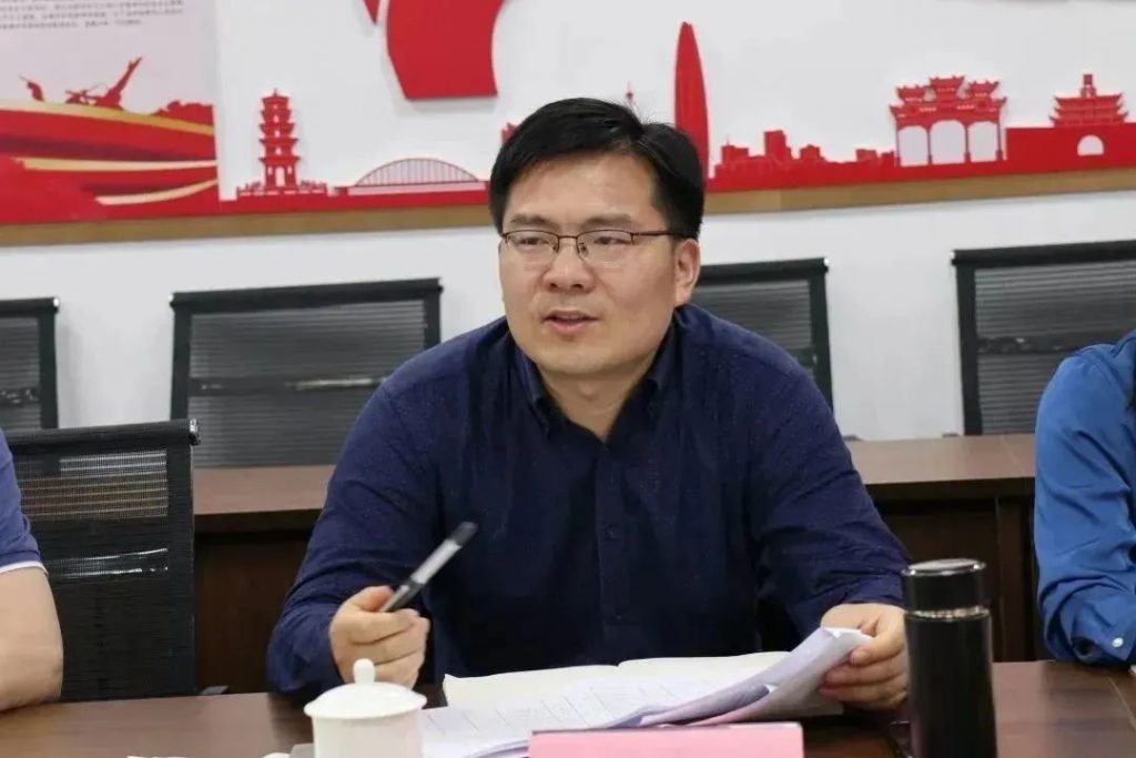 鄞州區(qū)發(fā)改局評審中心領導一行蒞臨科信考察指導