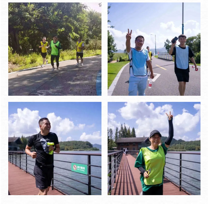 跨越夢想新起點(diǎn) 啟航奮斗新征程——科信20周年慶系列活動之東錢湖健步行火熱舉行