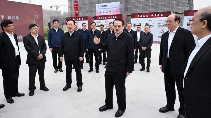 浙江省委書記易煉紅、省長王浩一行調(diào)研寧波東方理工大學(xué)（暫名）