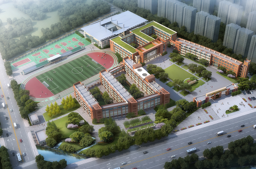 科信喜報 | 我公司代建的高橋鎮(zhèn)中心小學改擴建工程（教學綜合樓）榮獲2023年度寧波市“甬江建設杯”優(yōu)質工程獎