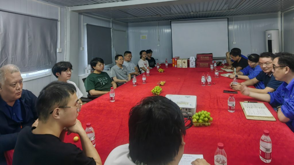 心系一線 和美同行 —— 科信組織開展多地駐場(chǎng)項(xiàng)目的慰問調(diào)研