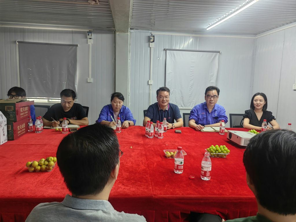 心系一線 和美同行 —— 科信組織開展多地駐場(chǎng)項(xiàng)目的慰問調(diào)研