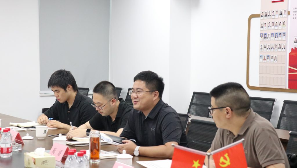 資訊動(dòng)態(tài) | 寧波城建投資集團(tuán)有限公司黨委委員、副總經(jīng)理周原一行蒞臨科信調(diào)研指導(dǎo)