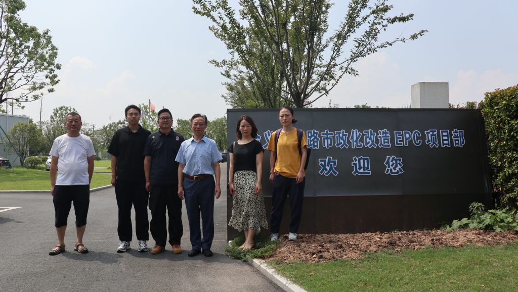 心系一線 和美同行 —— 科信組織開展多地駐場(chǎng)項(xiàng)目的慰問調(diào)研