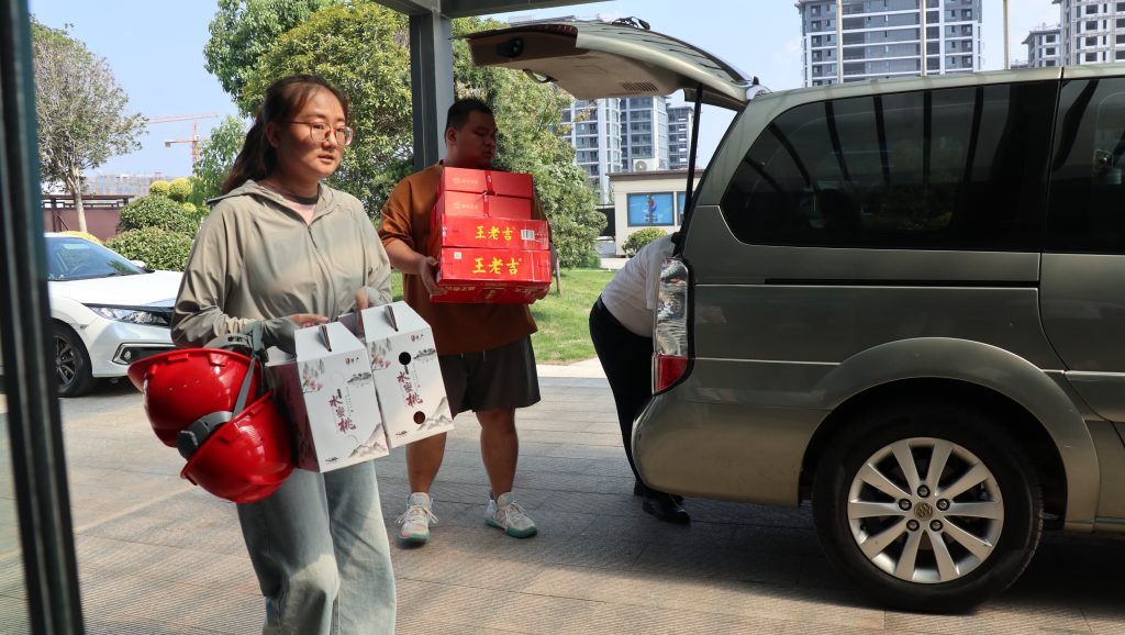 心系一線 和美同行 —— 科信組織開展多地駐場(chǎng)項(xiàng)目的慰問調(diào)研