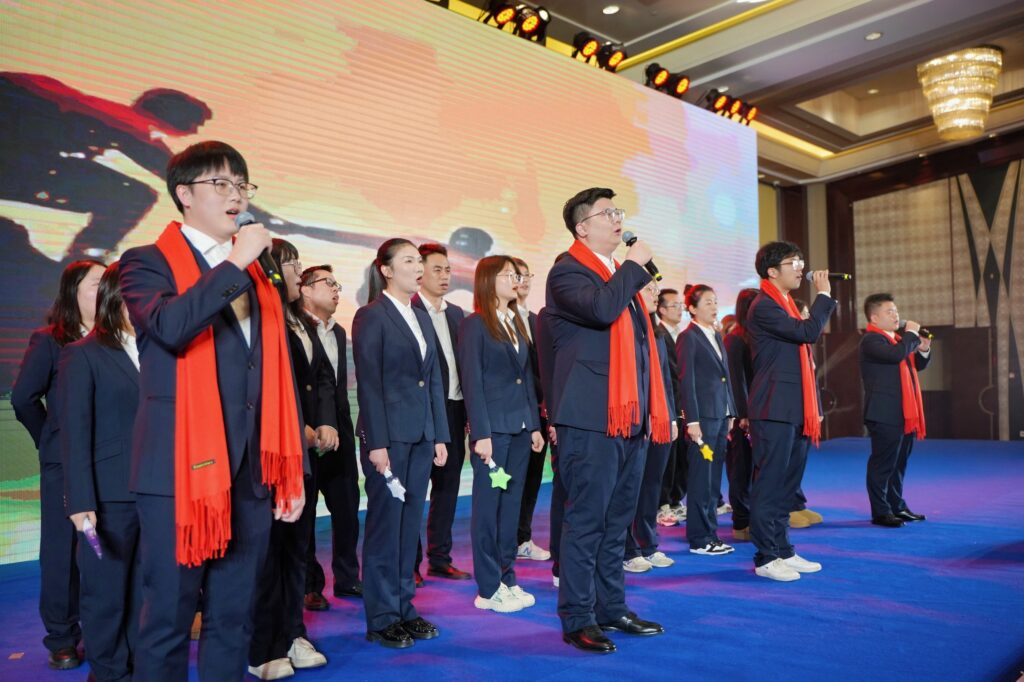 科創(chuàng)啟航 信筑未來丨科信聯(lián)合2024年度總結(jié)表彰大會暨2025年迎新春晚會圓滿舉辦