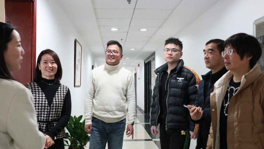 資訊動(dòng)態(tài) | 金華市建設(shè)工程招投標(biāo)與造價(jià)管理站、金華市建設(shè)工程造價(jià)管理協(xié)會(huì)領(lǐng)導(dǎo)蒞臨科信調(diào)研指導(dǎo)