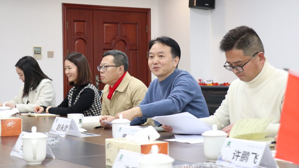 資訊動(dòng)態(tài) | 金華市建設(shè)工程招投標(biāo)與造價(jià)管理站、金華市建設(shè)工程造價(jià)管理協(xié)會(huì)領(lǐng)導(dǎo)蒞臨科信調(diào)研指導(dǎo)