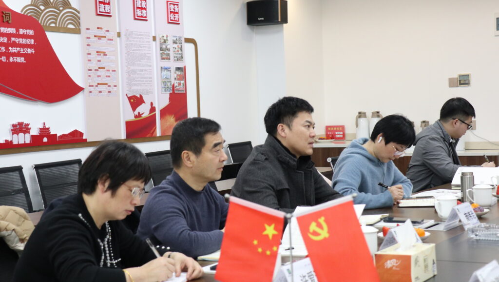 資訊動(dòng)態(tài) | 金華市建設(shè)工程招投標(biāo)與造價(jià)管理站、金華市建設(shè)工程造價(jià)管理協(xié)會(huì)領(lǐng)導(dǎo)蒞臨科信調(diào)研指導(dǎo)