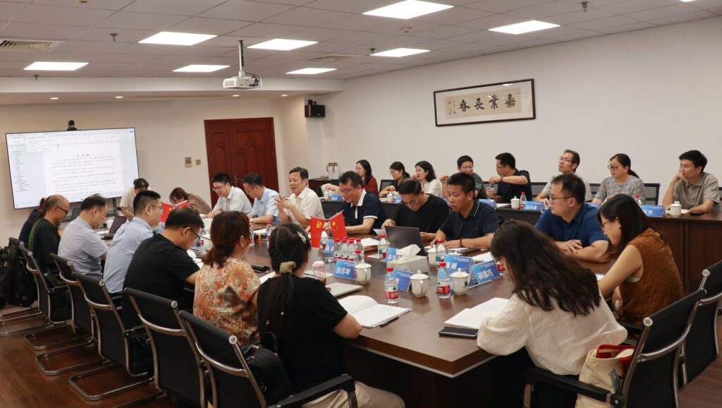 助力行業(yè)標(biāo)準(zhǔn)建設(shè)｜科信聯(lián)合承辦2025版浙江省計(jì)價(jià)依據(jù)基期價(jià)格編制組機(jī)械組第七次編制工作會(huì)議