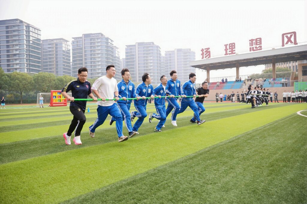 聚力同心，競逐未來！科信聯(lián)合杯第四屆運(yùn)動會超燃回顧